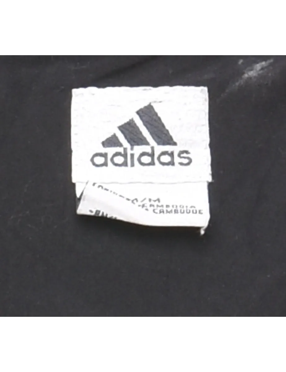 Adidas Black Classic Nylon Jacket - M