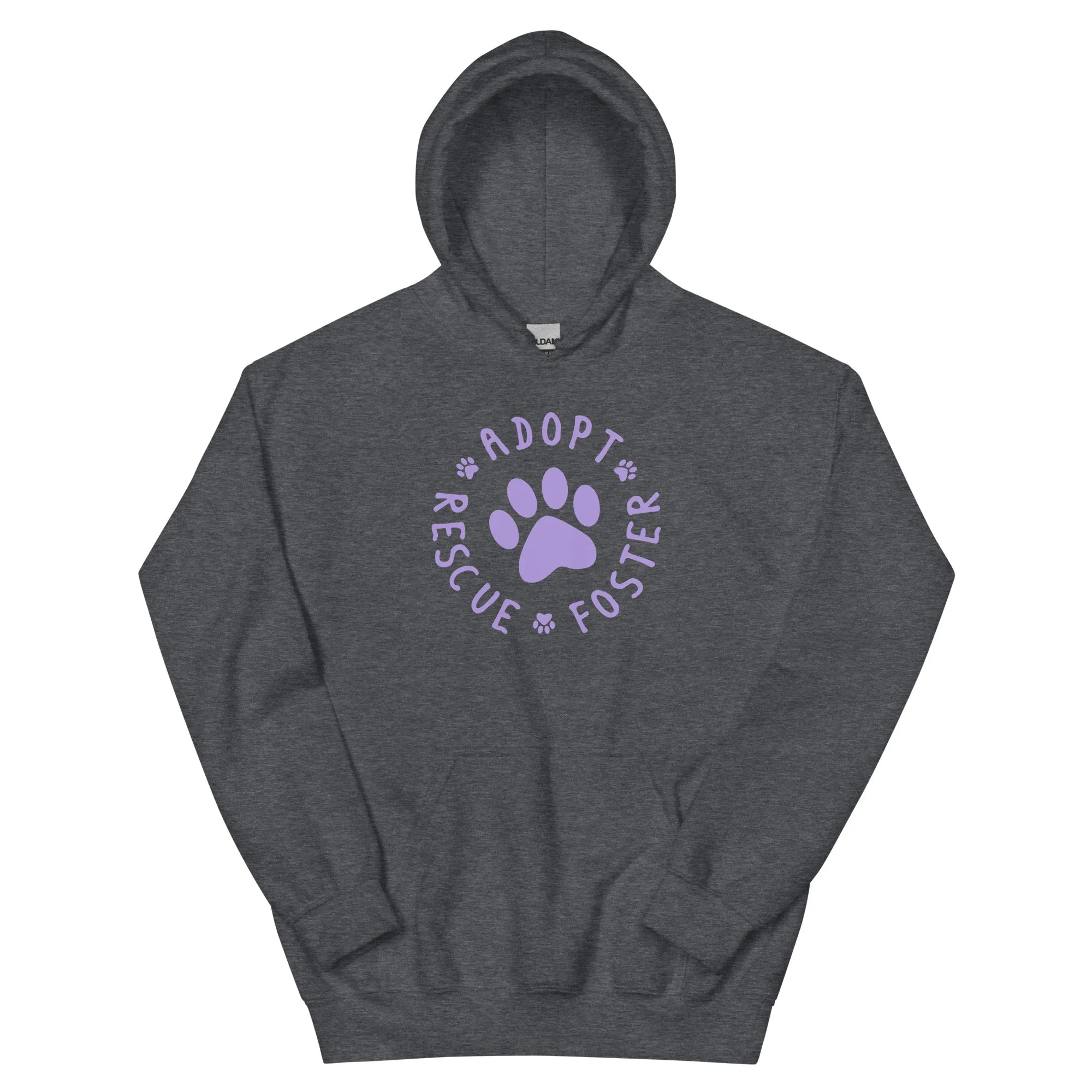 Adopt, Rescue, Foster Hoodie