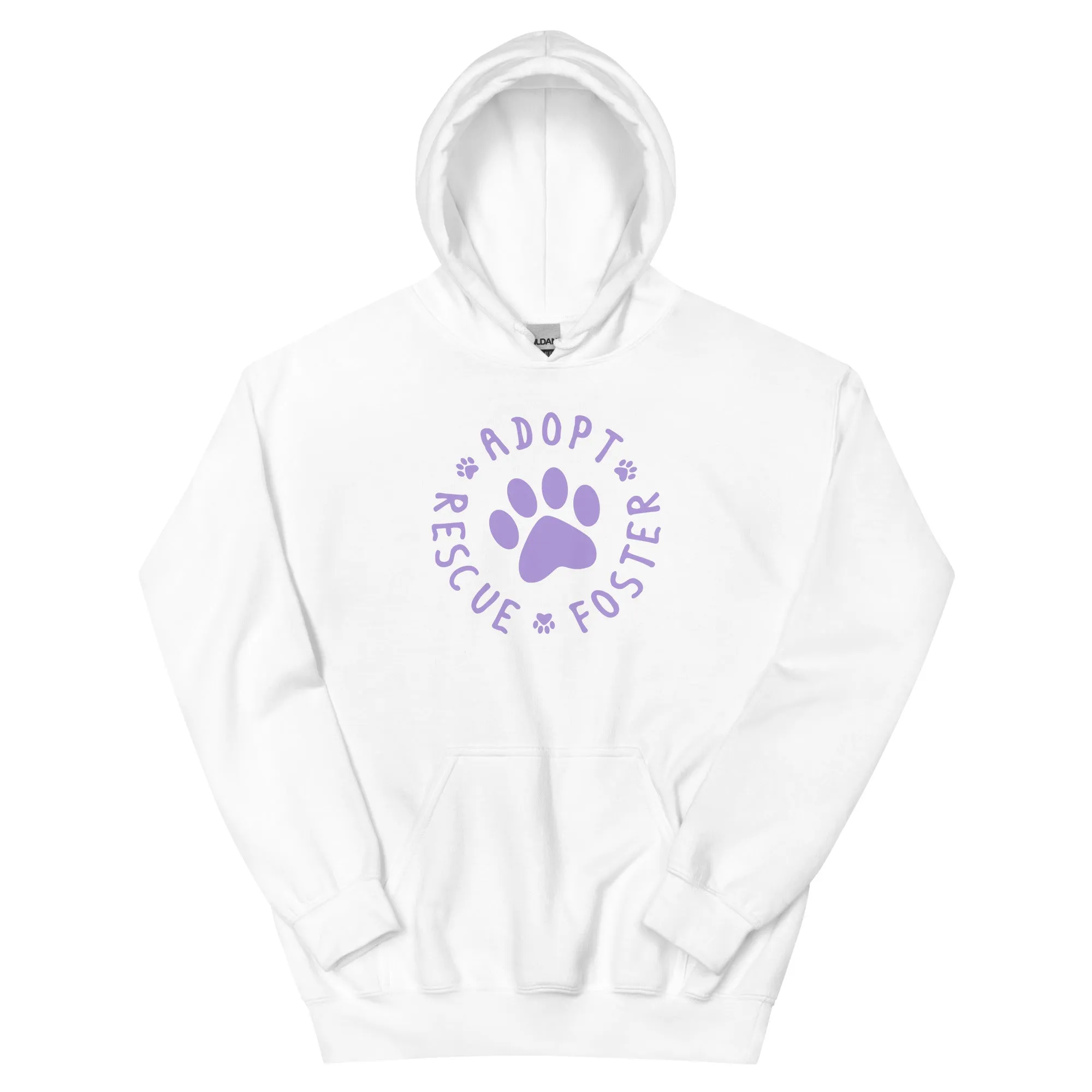 Adopt, Rescue, Foster Hoodie