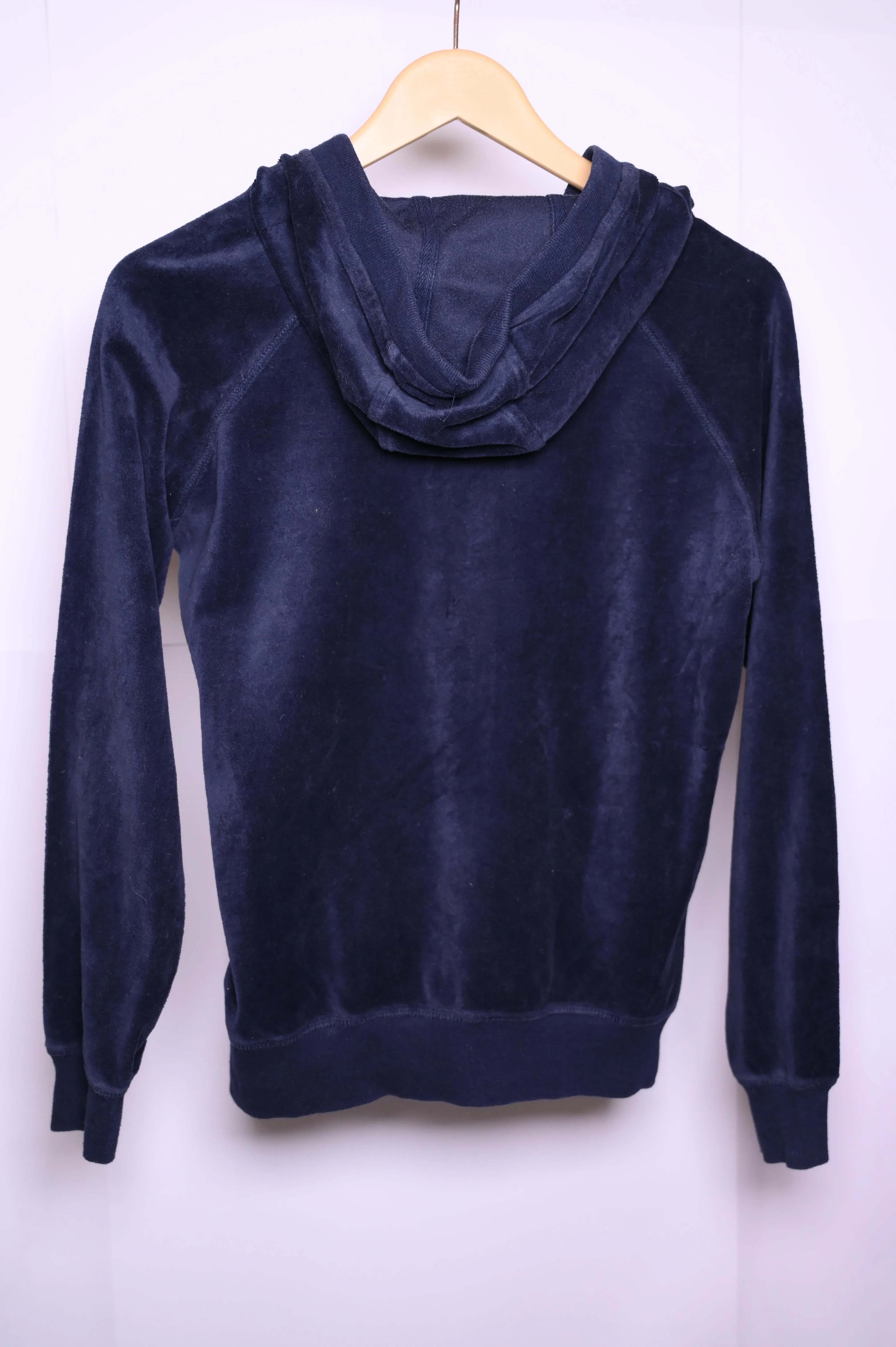 Atmosphere Navy Blue Hoodie - Small