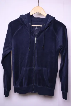 Atmosphere Navy Blue Hoodie - Small