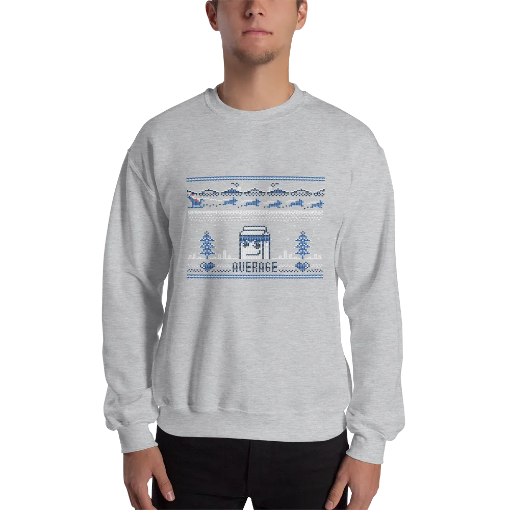 AverageMark Holiday Sweatshirt