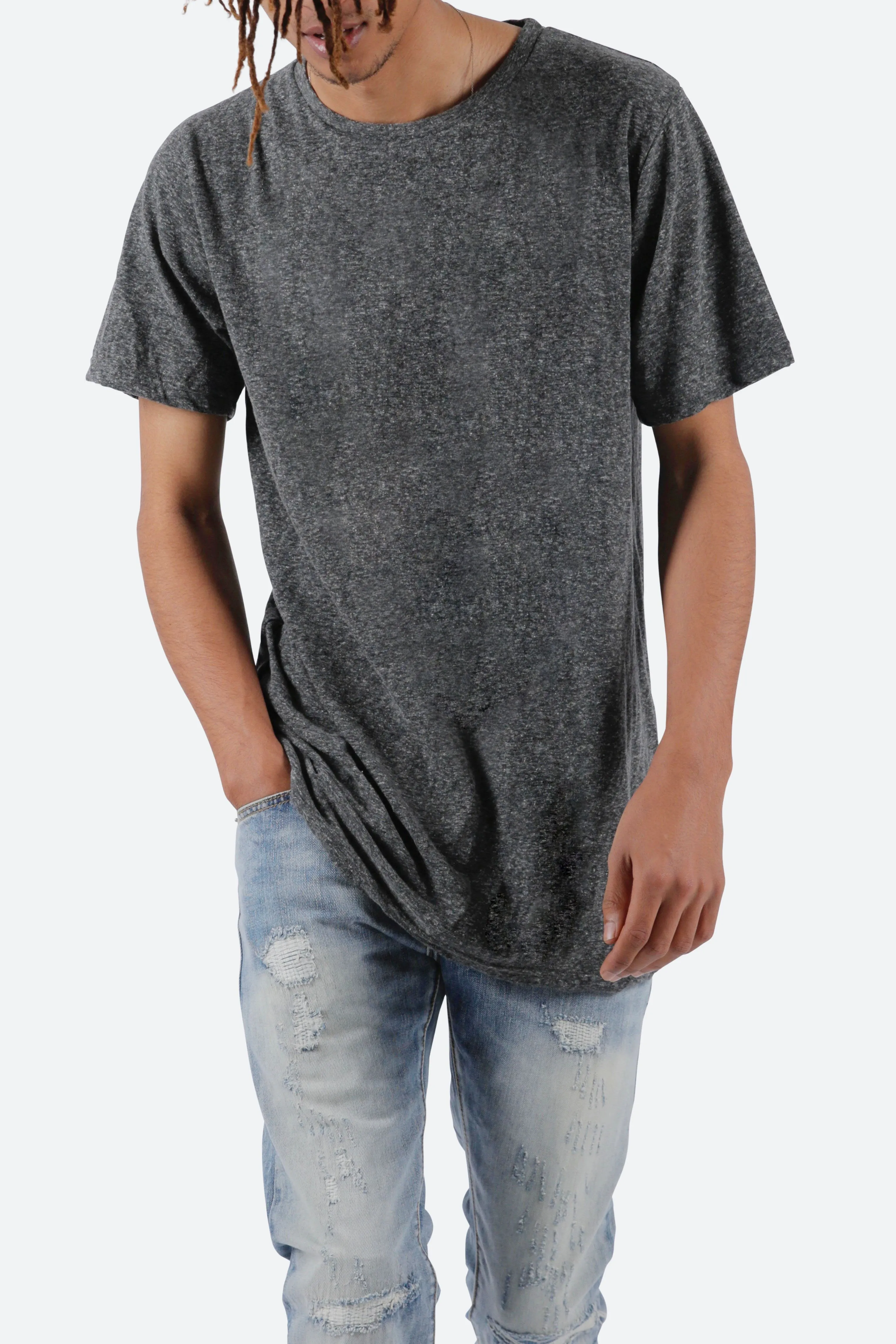 Basic Tee - Charcoal Grey