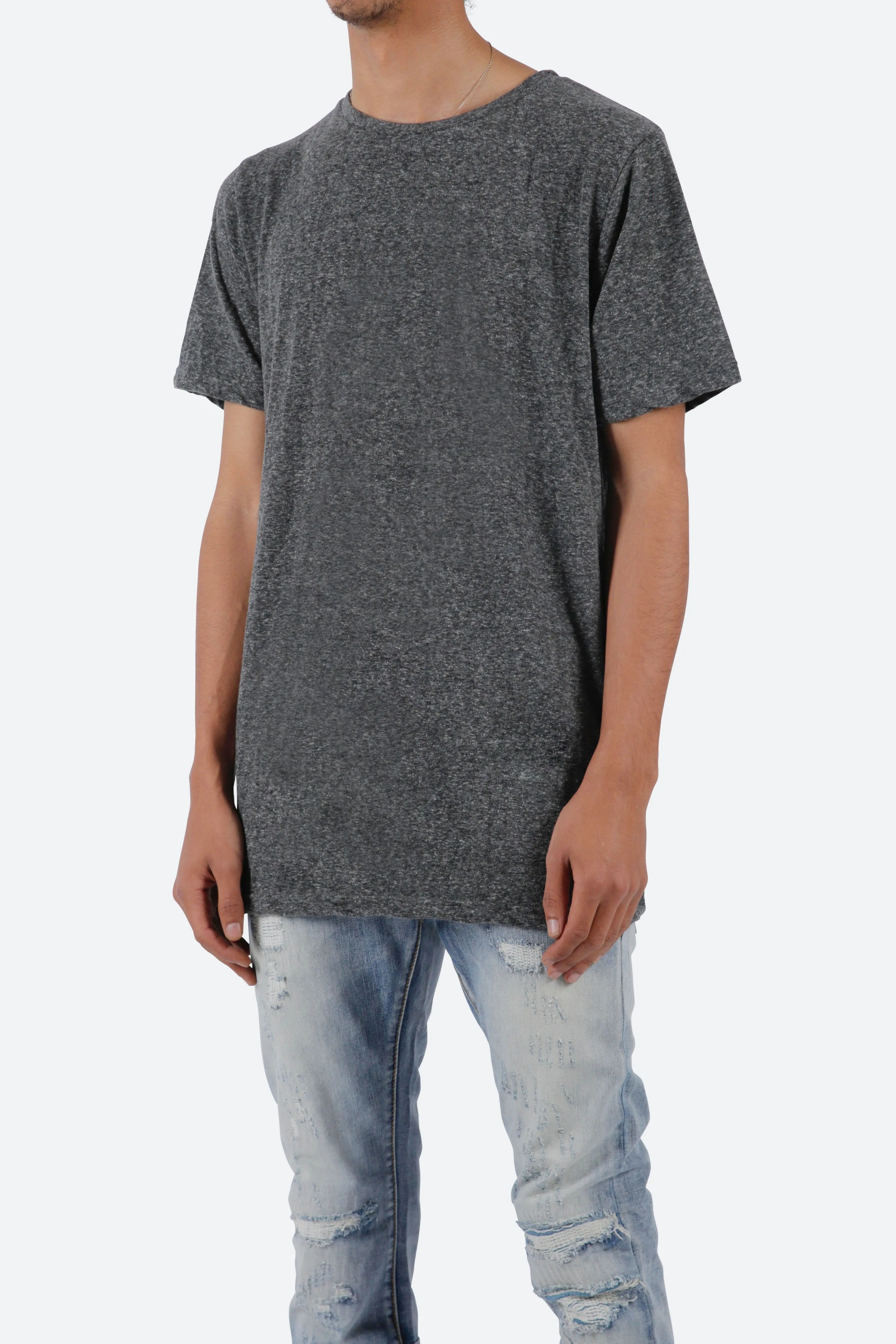 Basic Tee - Charcoal Grey