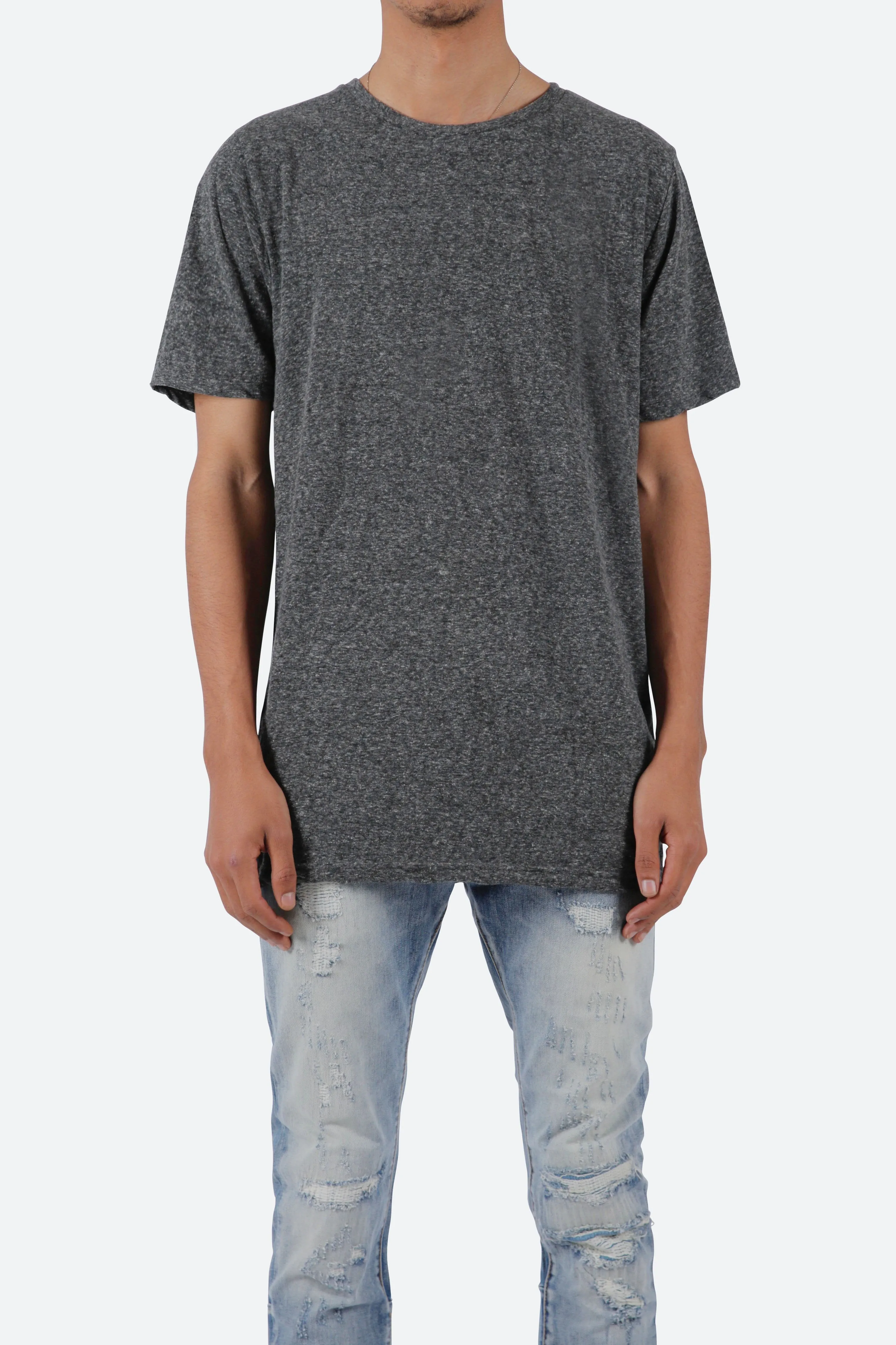 Basic Tee - Charcoal Grey