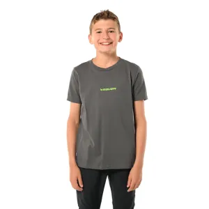 BAUER SCAN YOUTH DARK GREY T SHIRT