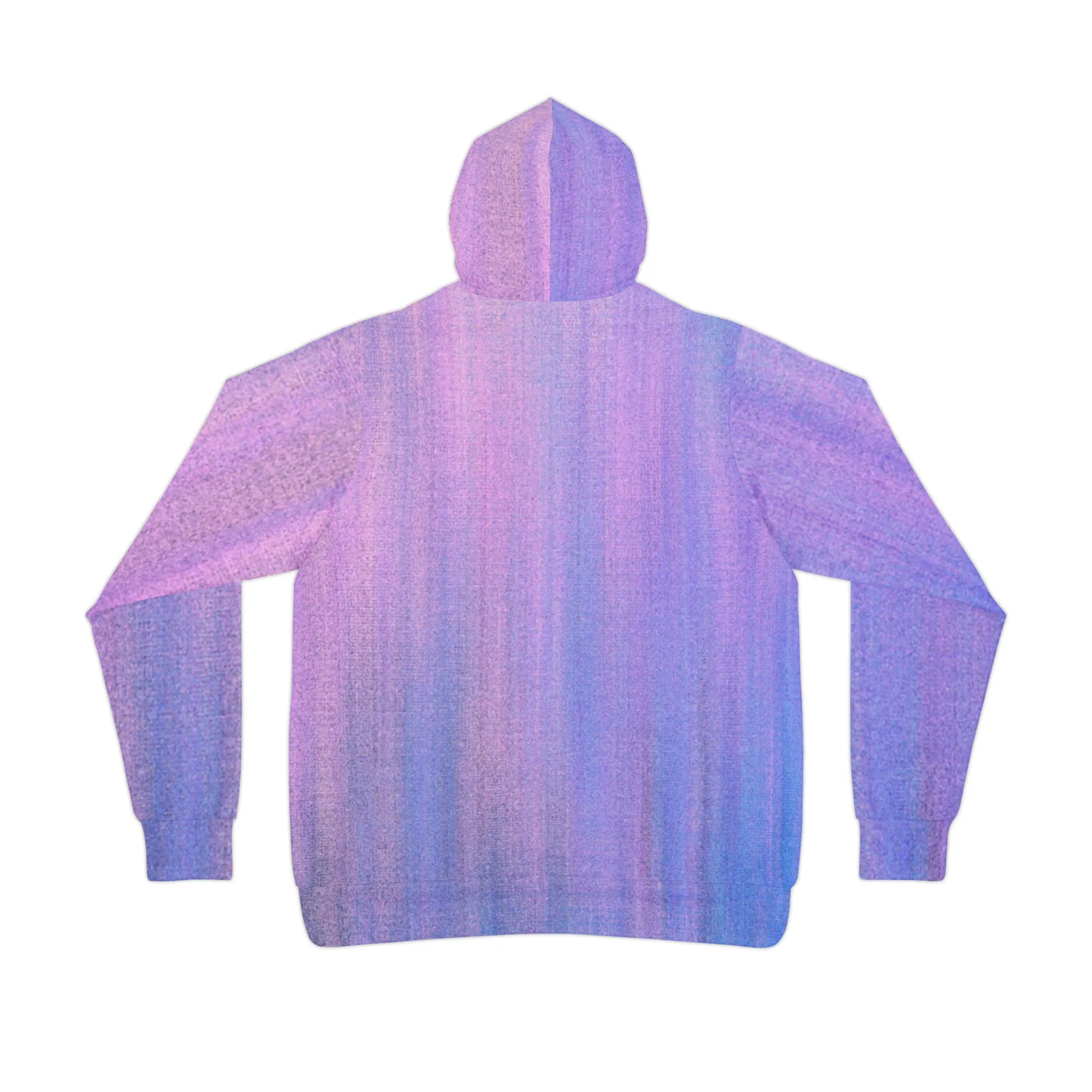 Blue & Purple Metalic - Inovax Athletic Hoodie