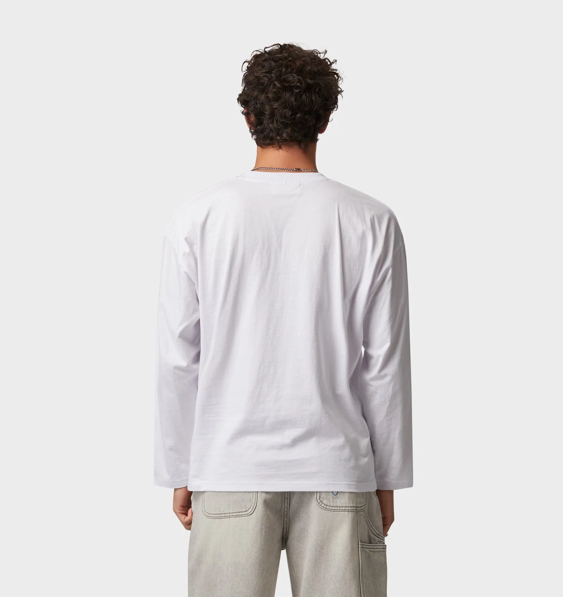 Brady LS Tee - White