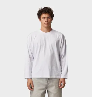 Brady LS Tee - White