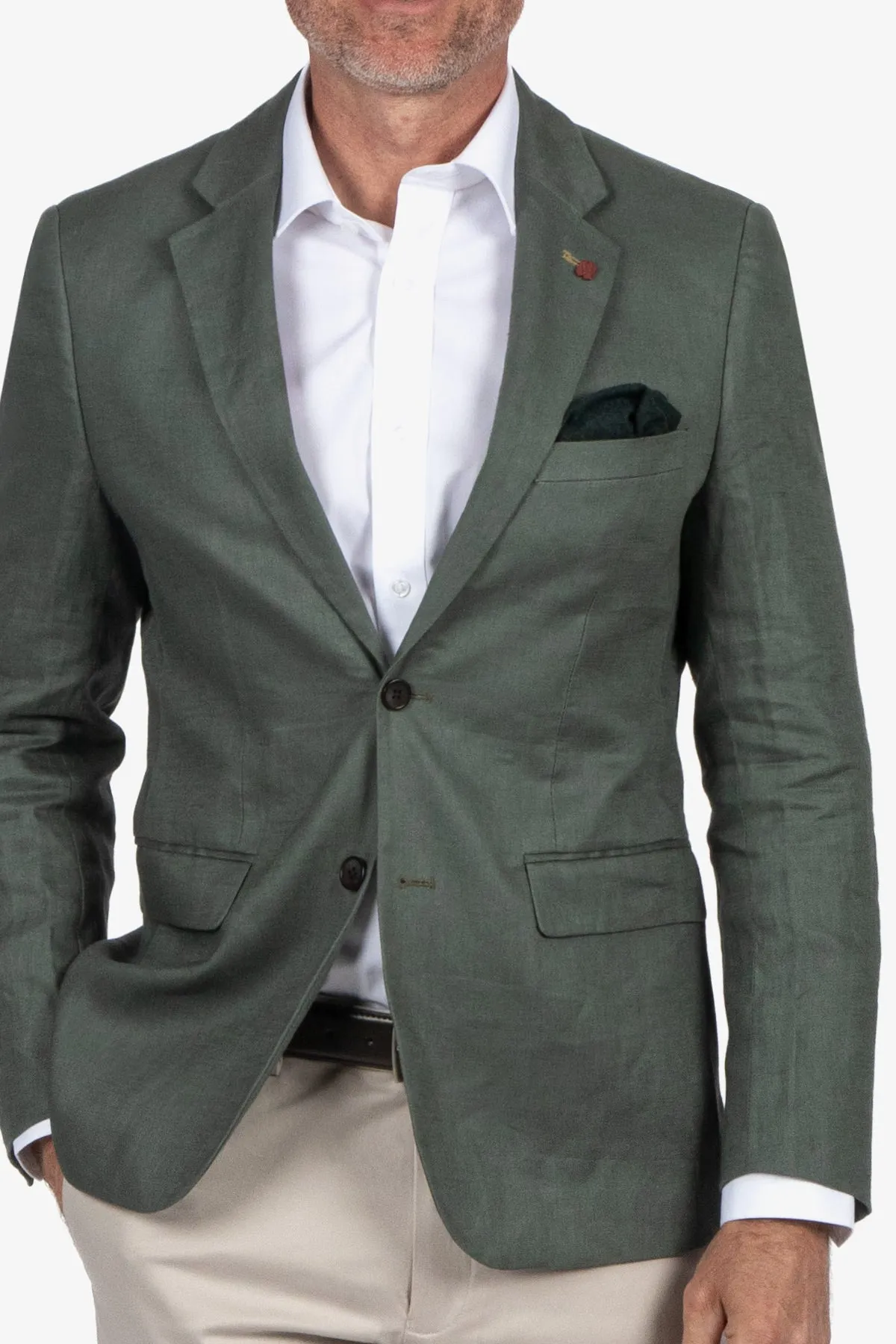 Brooksfield | Sleek Linen Blazer