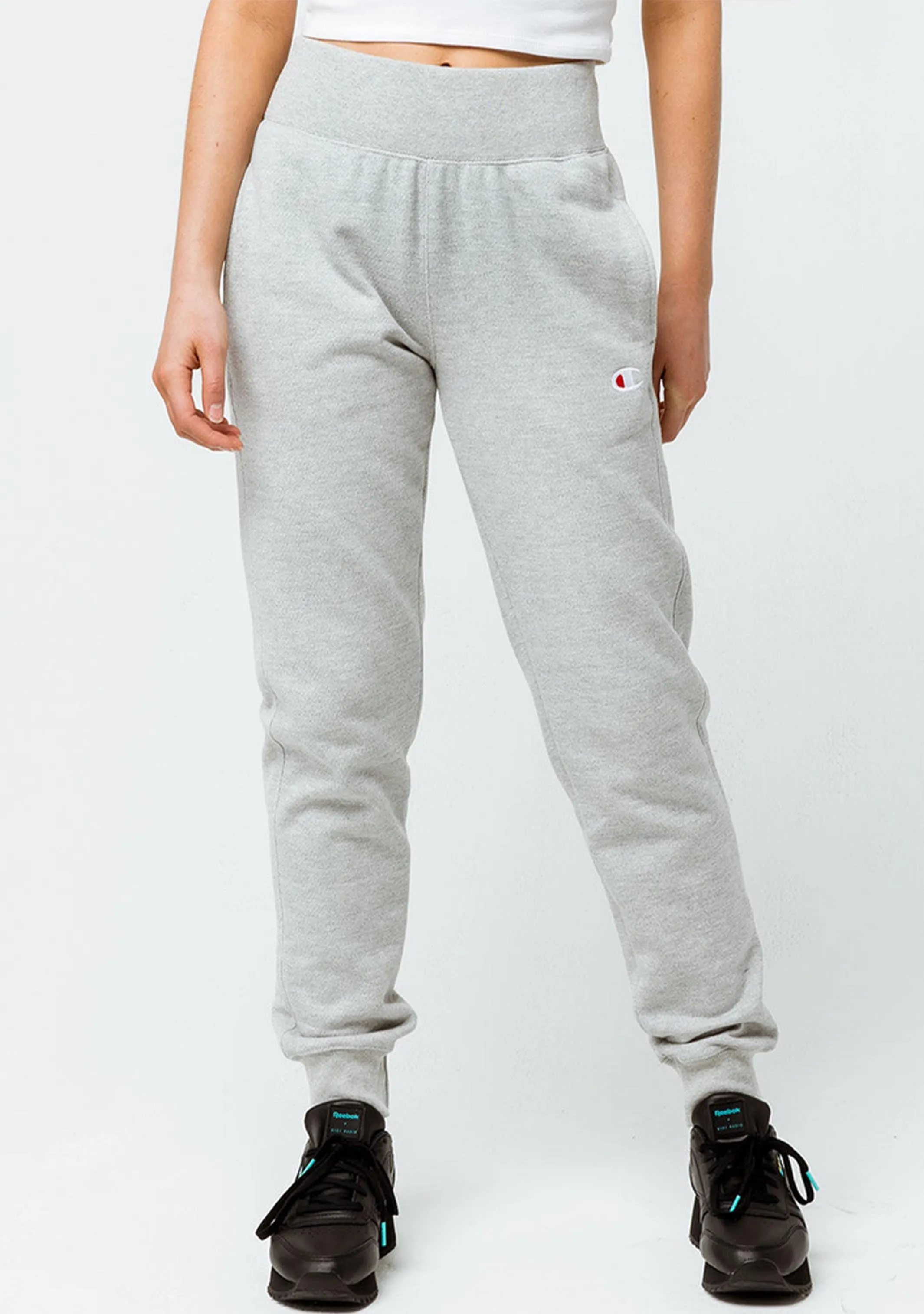 Champion Womens Rw Small C Logo Joggers <br> CWF9N E8C