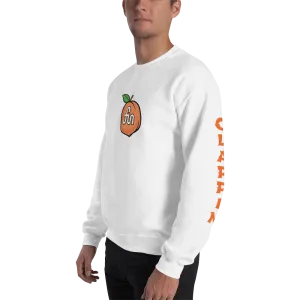 Clappin Peach Sweatshirt