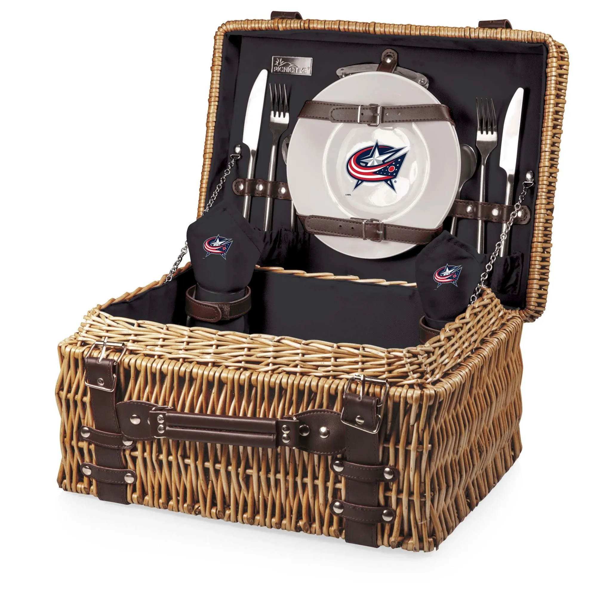 Columbus Blue Jackets - Champion Picnic Basket