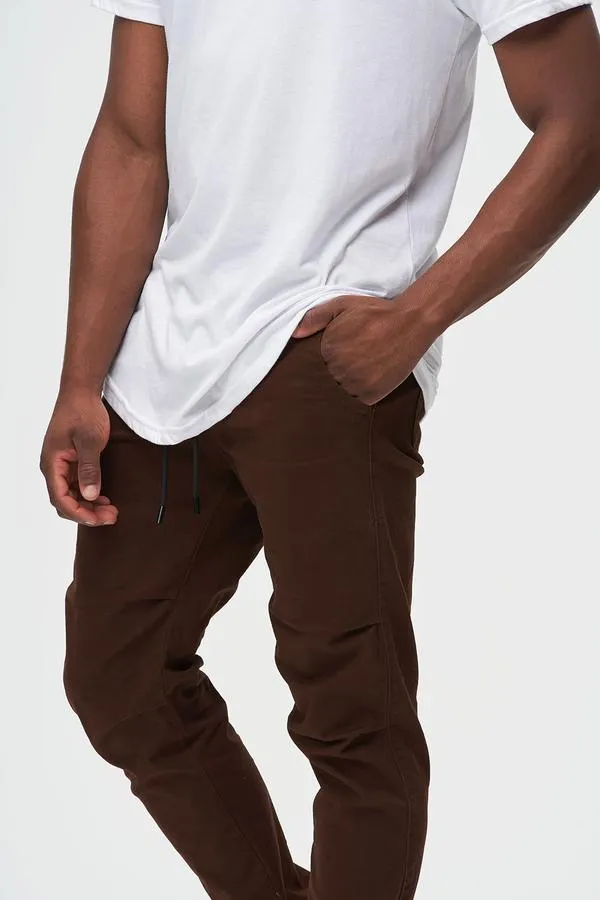 Combat Joggers - Dark Brown