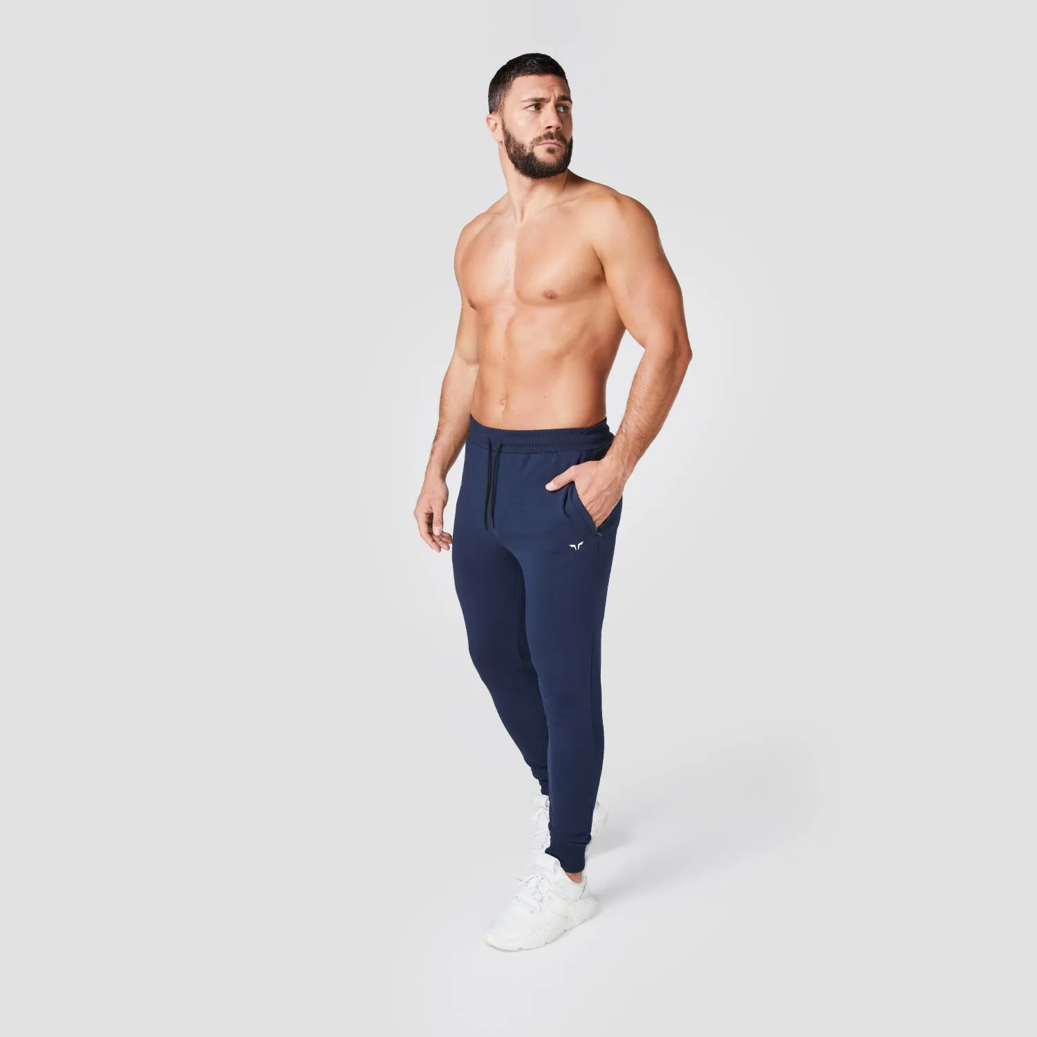 Core Cuffed Joggers - Navy