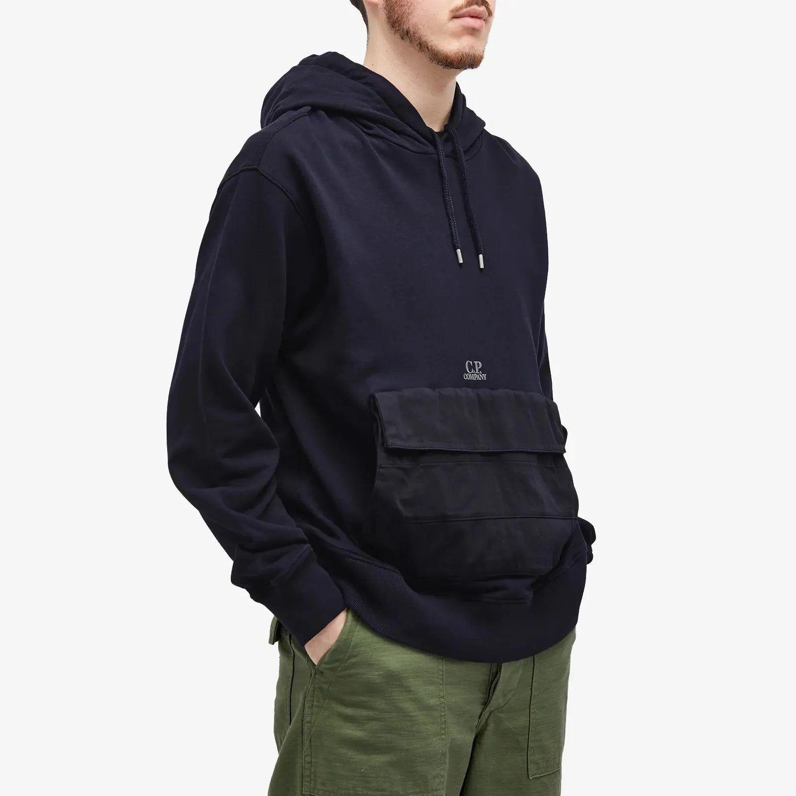 CP Company Nylon Pocket Hoodie