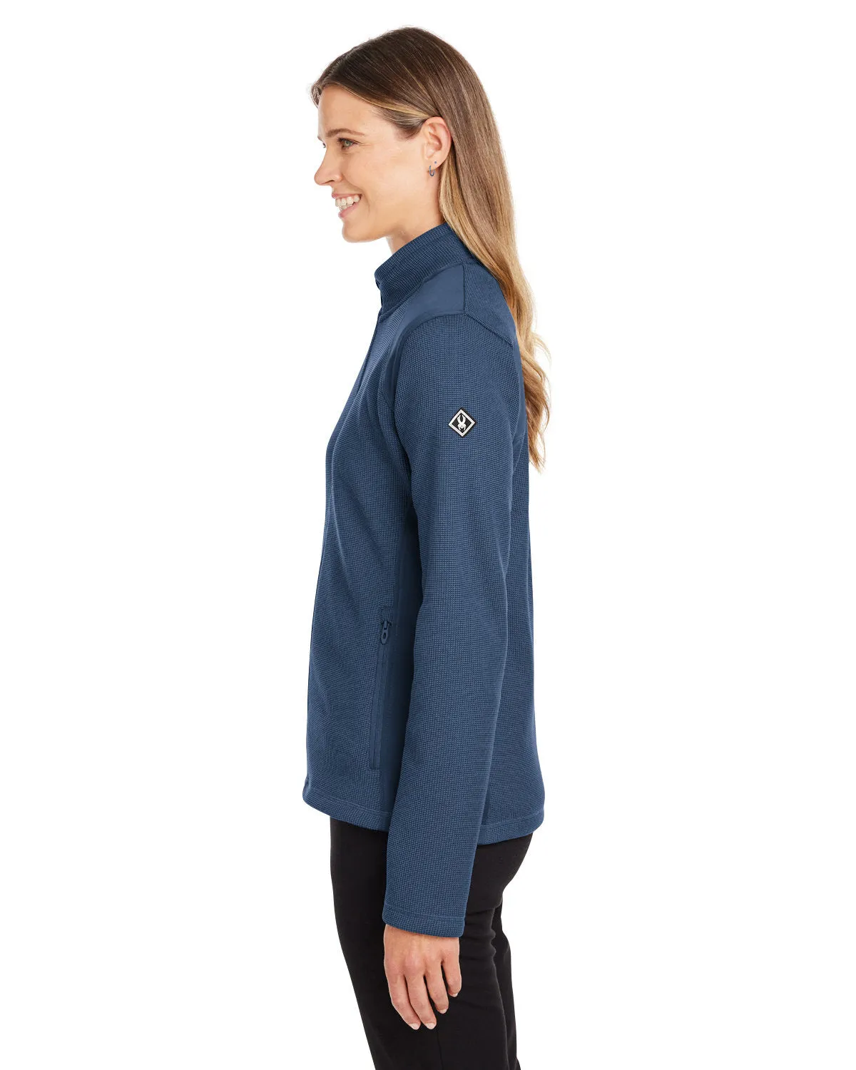 Custom Spyder Ladies' Constant Canyon Sweaters, Frontier