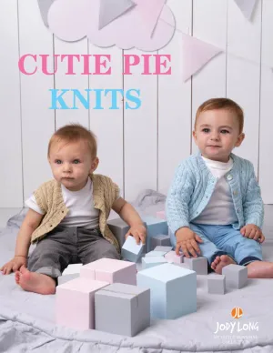 Cutie Pie Knits Knitting Pattern Book by Jody Long