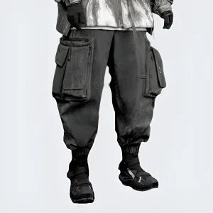 Dark Grey Cargo Pants