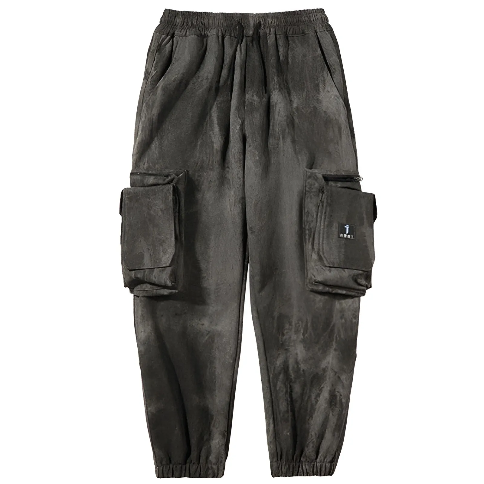 Dark Grey Cargo Pants