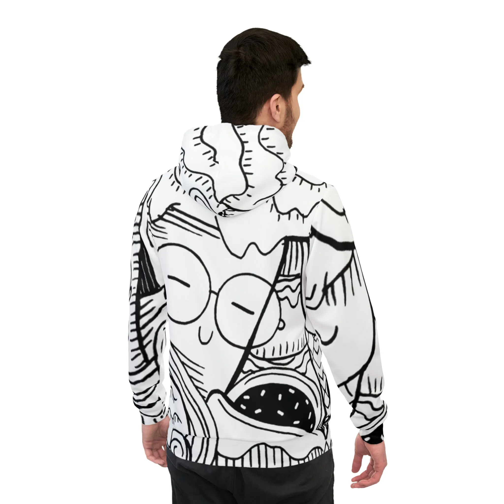 Doodle Icecream - Inovax Athletic Hoodie