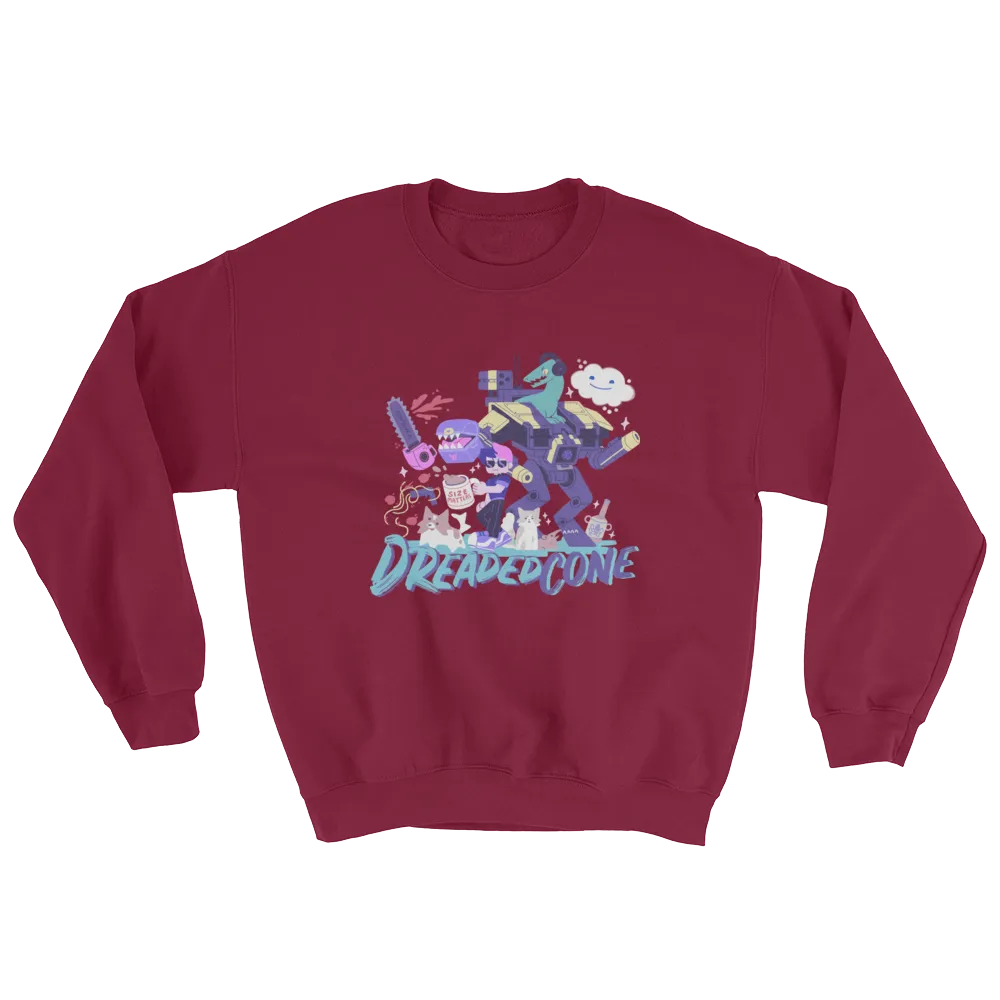 DreadedCone Meme Sweatshirt