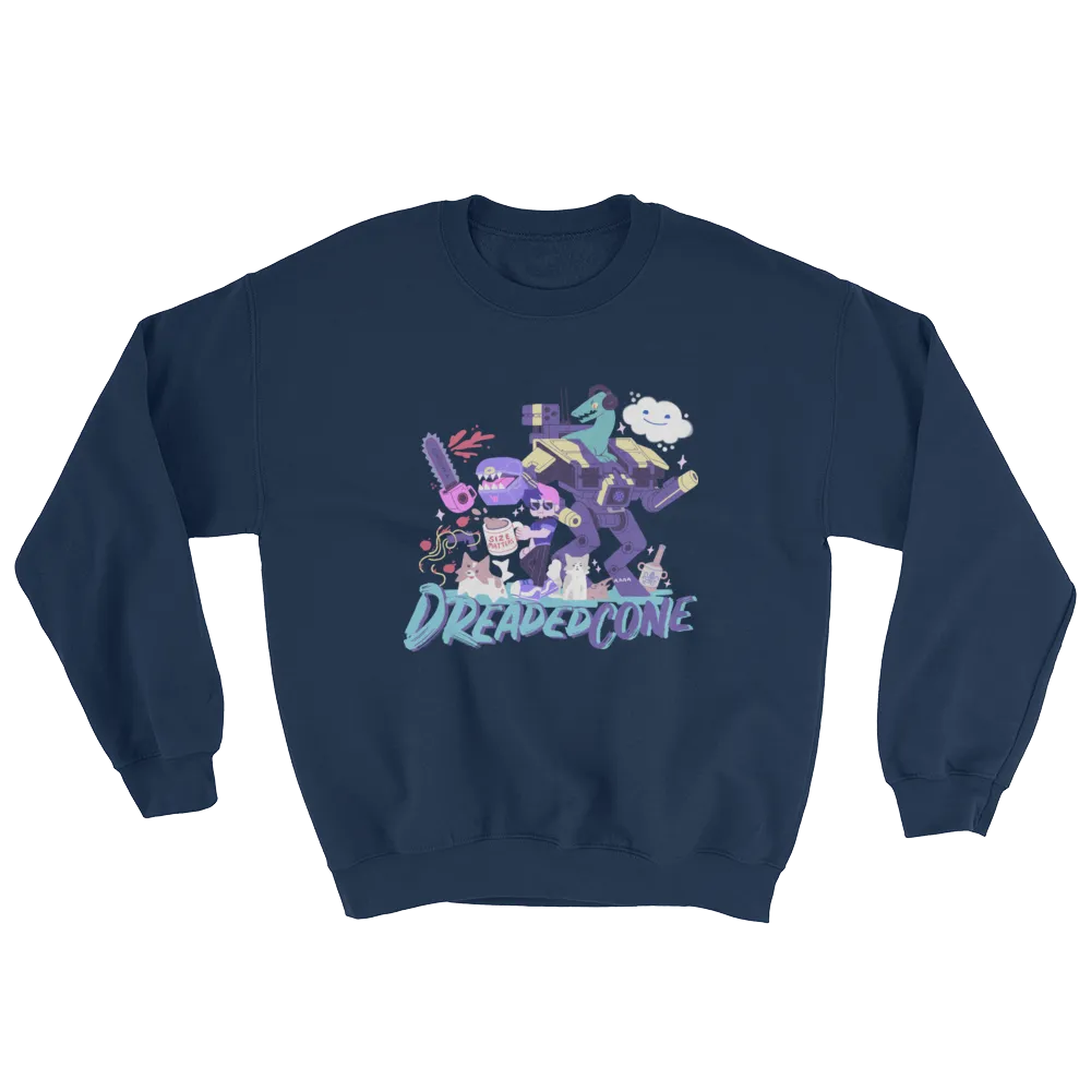 DreadedCone Meme Sweatshirt