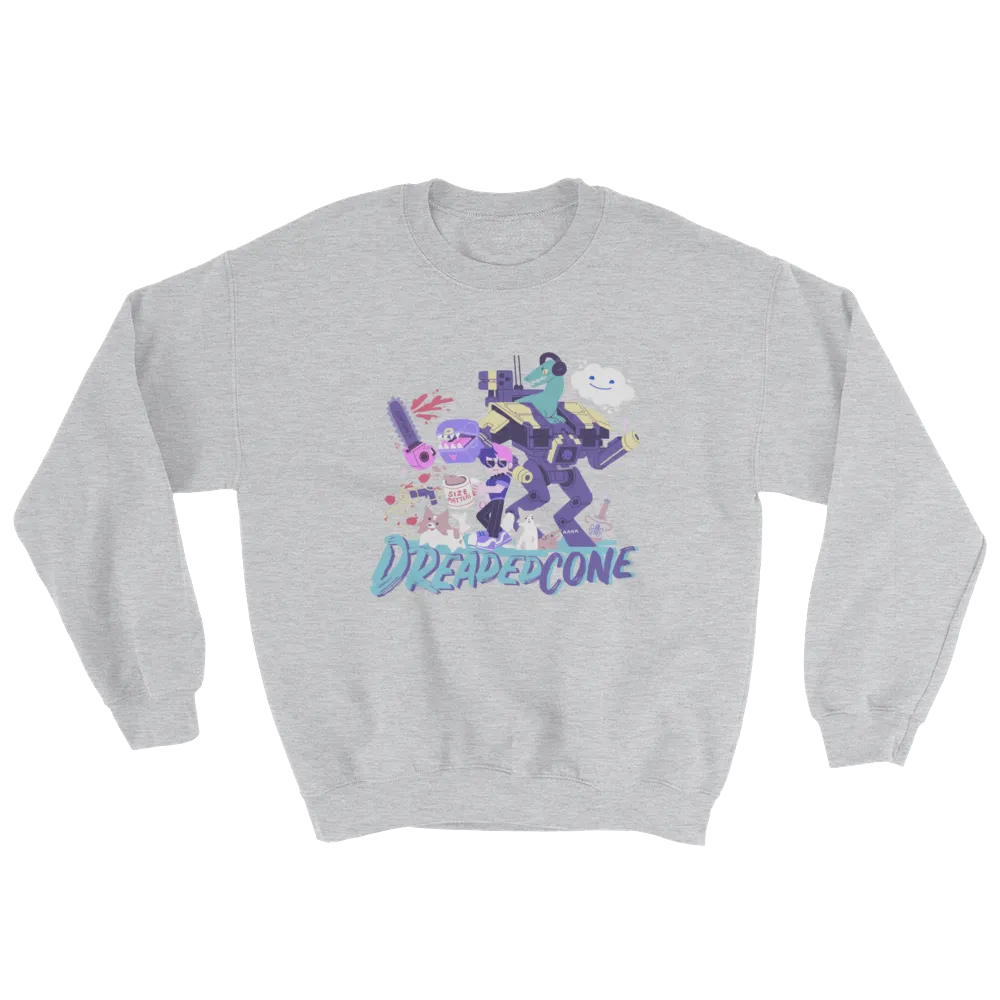 DreadedCone Meme Sweatshirt