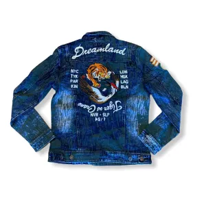 DREAMLAND: Conflict Denim Jacket D2010O0367