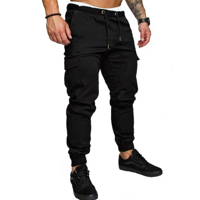 Elastic Combat Pants