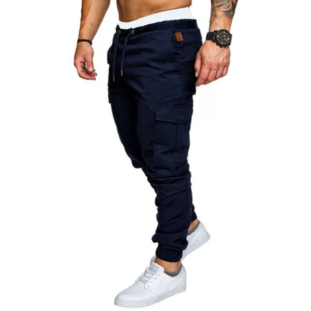 Elastic Combat Pants