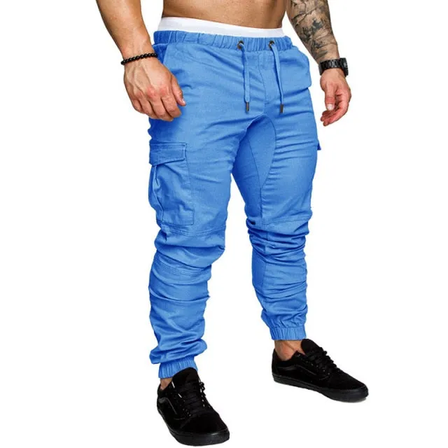 Elastic Combat Pants