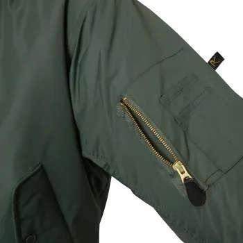 Enhanced Nylon MA-1 Flight Jacket