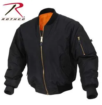 Enhanced Nylon MA-1 Flight Jacket