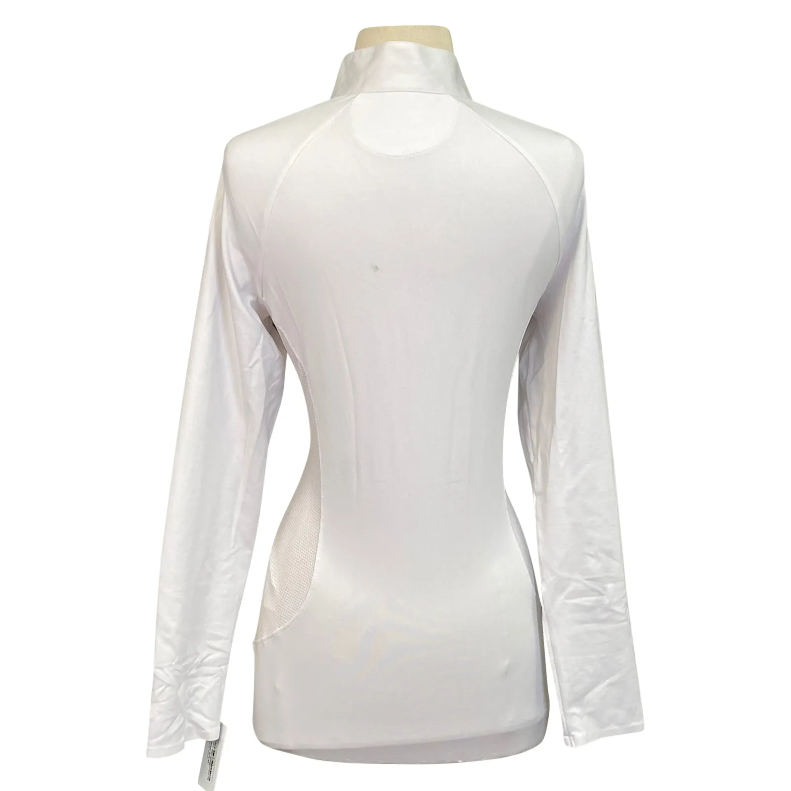 Equiline 'CamiraC' Competition Shirt in White - Women's Medium