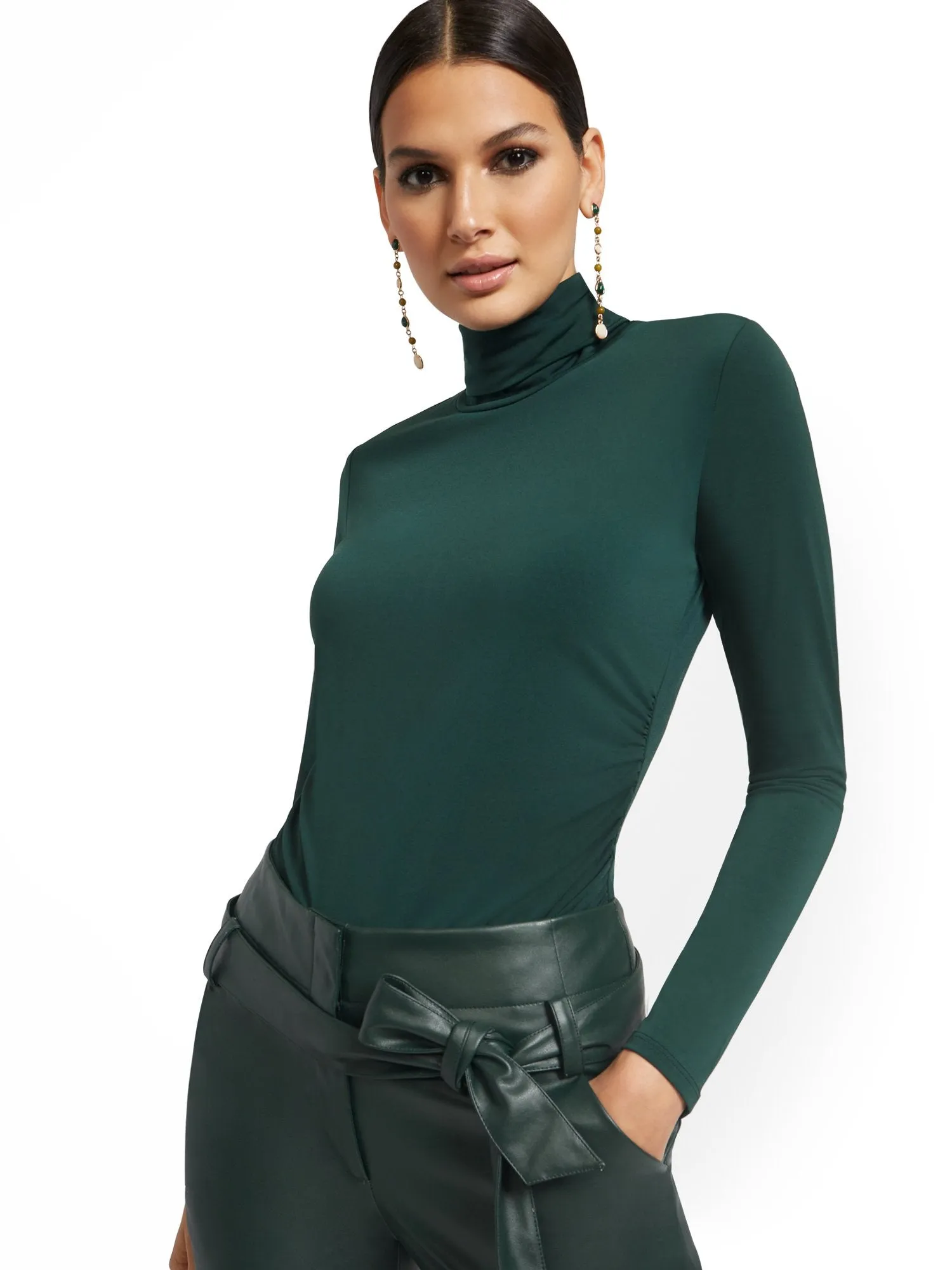 Essential Turtleneck Top