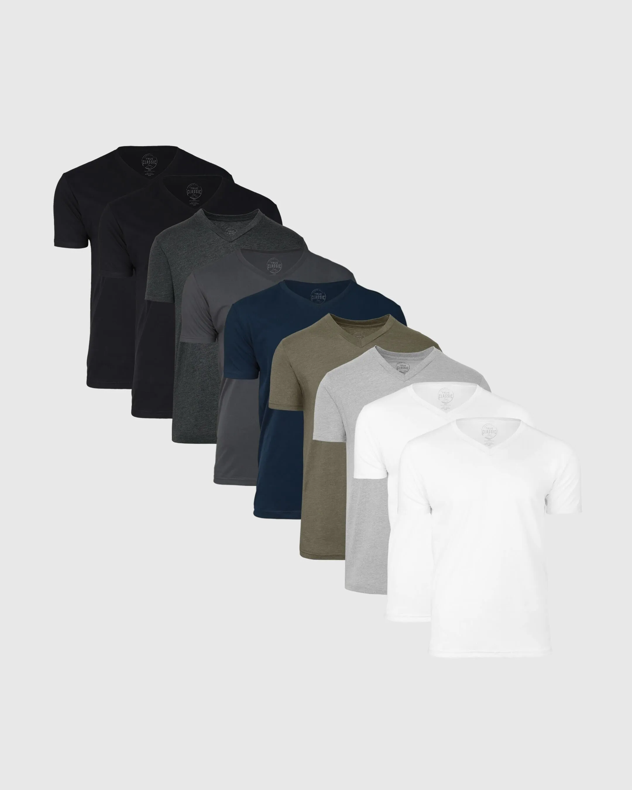 Essential V-Neck 9-Pack