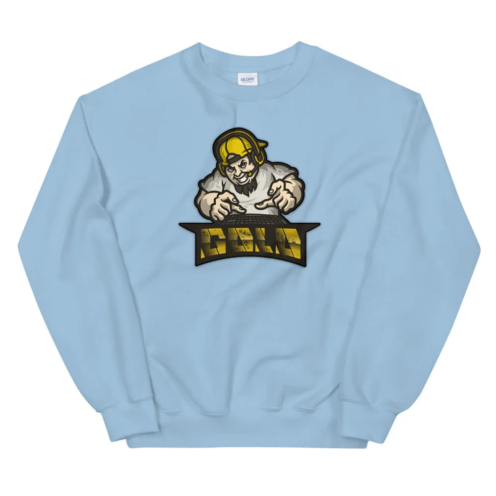 eV0z_Gold  Sweatshirt