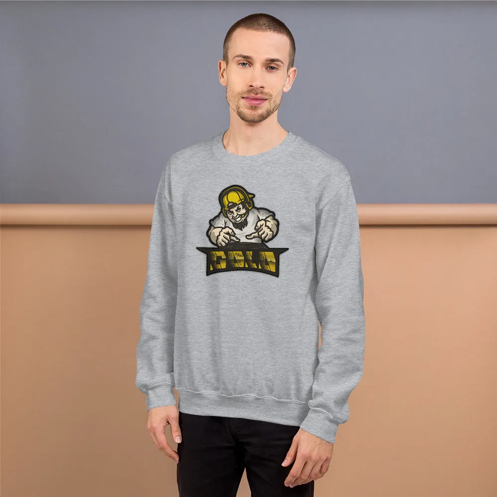 eV0z_Gold  Sweatshirt