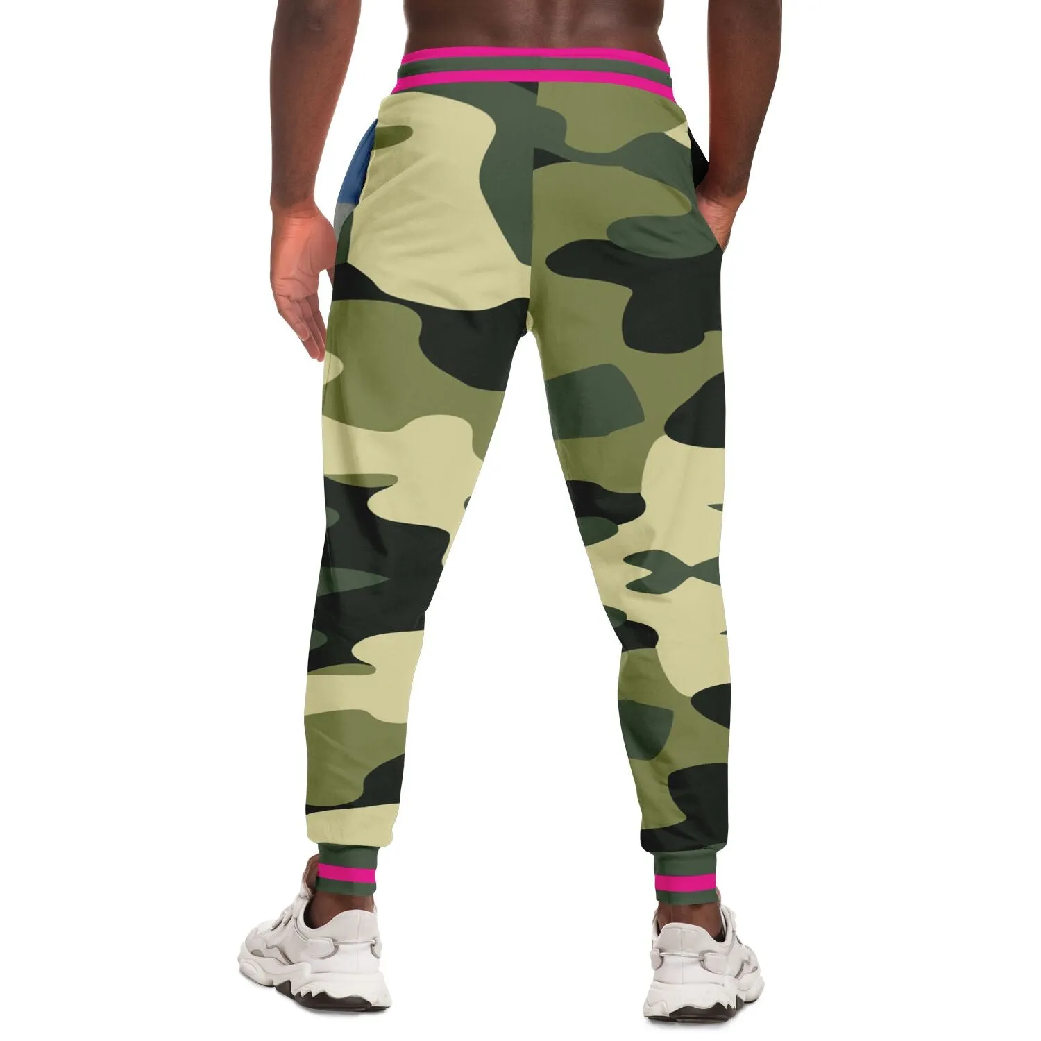 Green Marsh Eco-Poly Camo Unisex Joggers