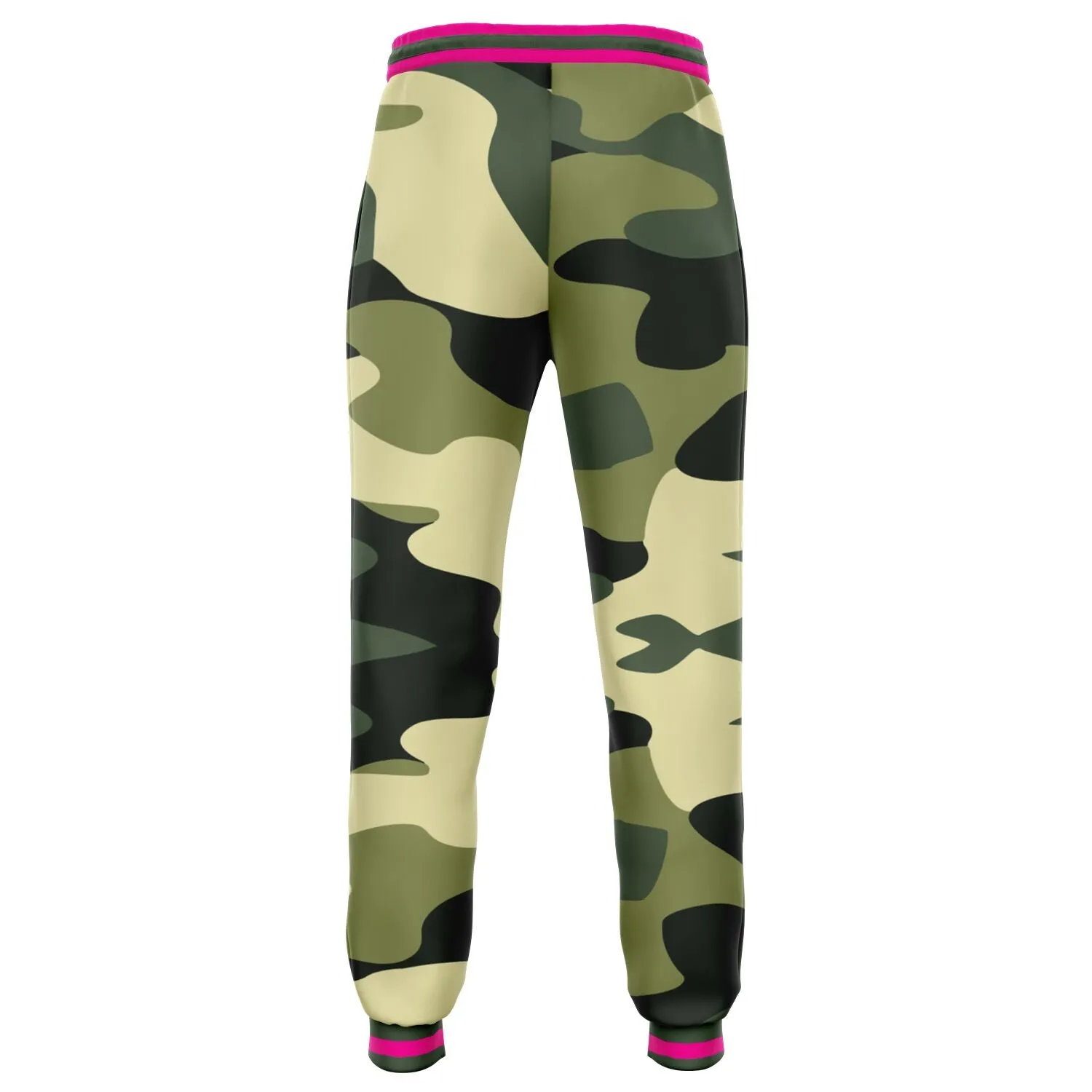 Green Marsh Eco-Poly Camo Unisex Joggers