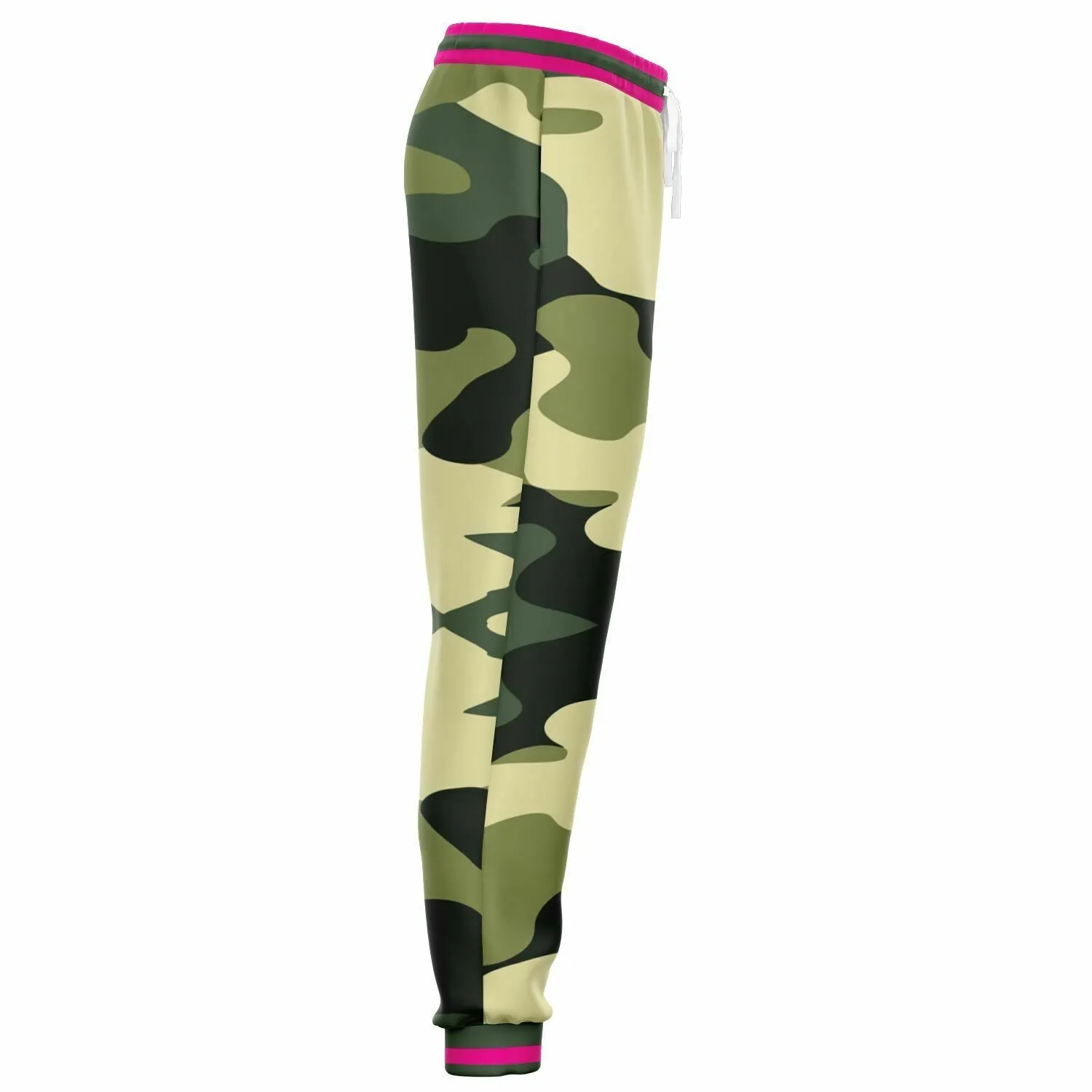 Green Marsh Eco-Poly Camo Unisex Joggers