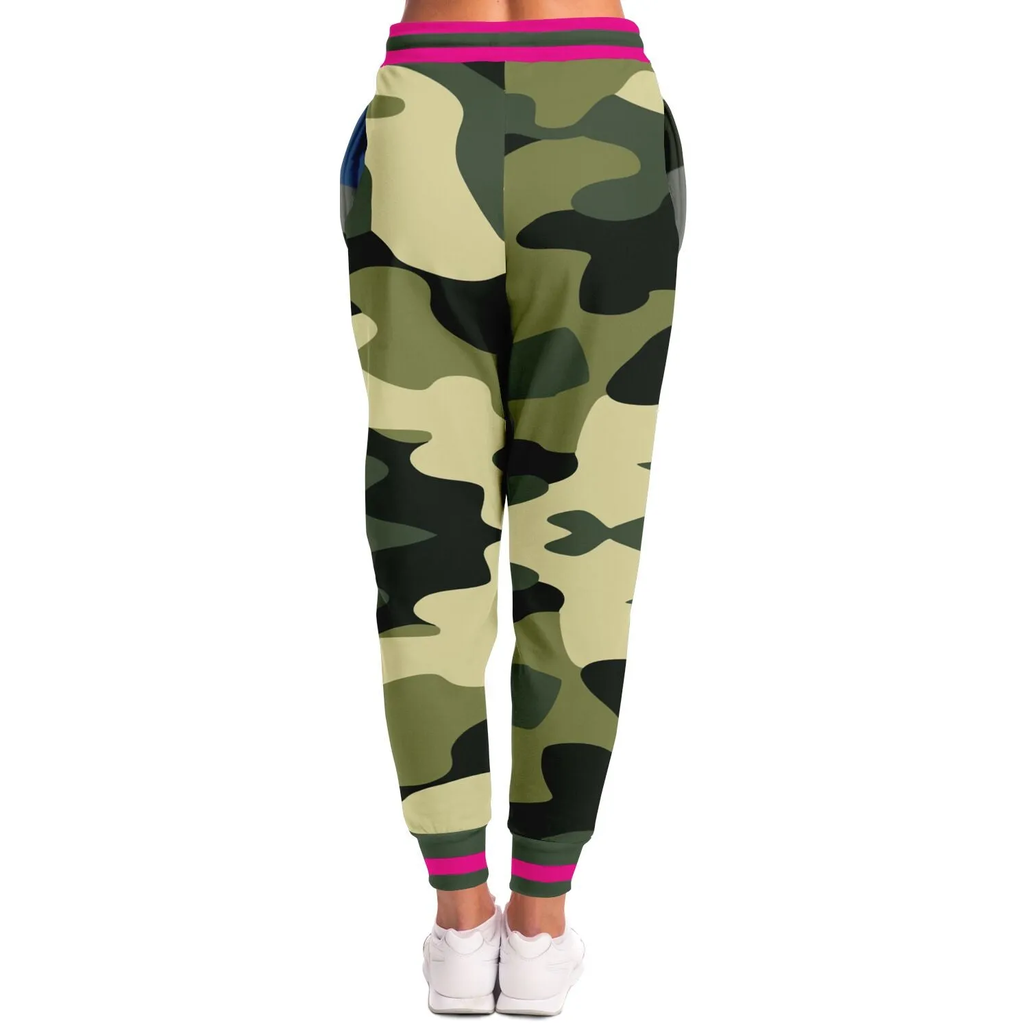 Green Marsh Eco-Poly Camo Unisex Joggers