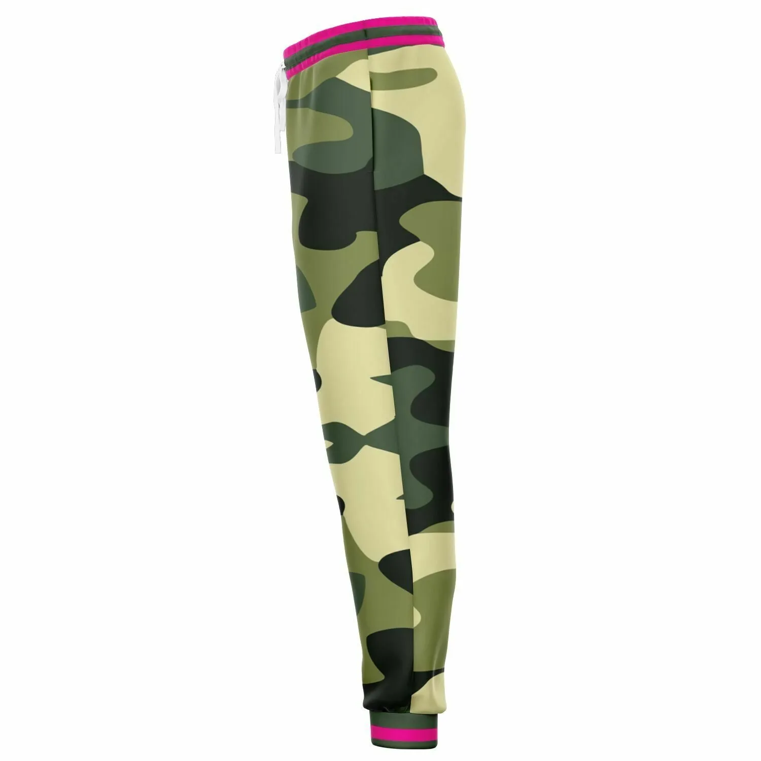 Green Marsh Eco-Poly Camo Unisex Joggers