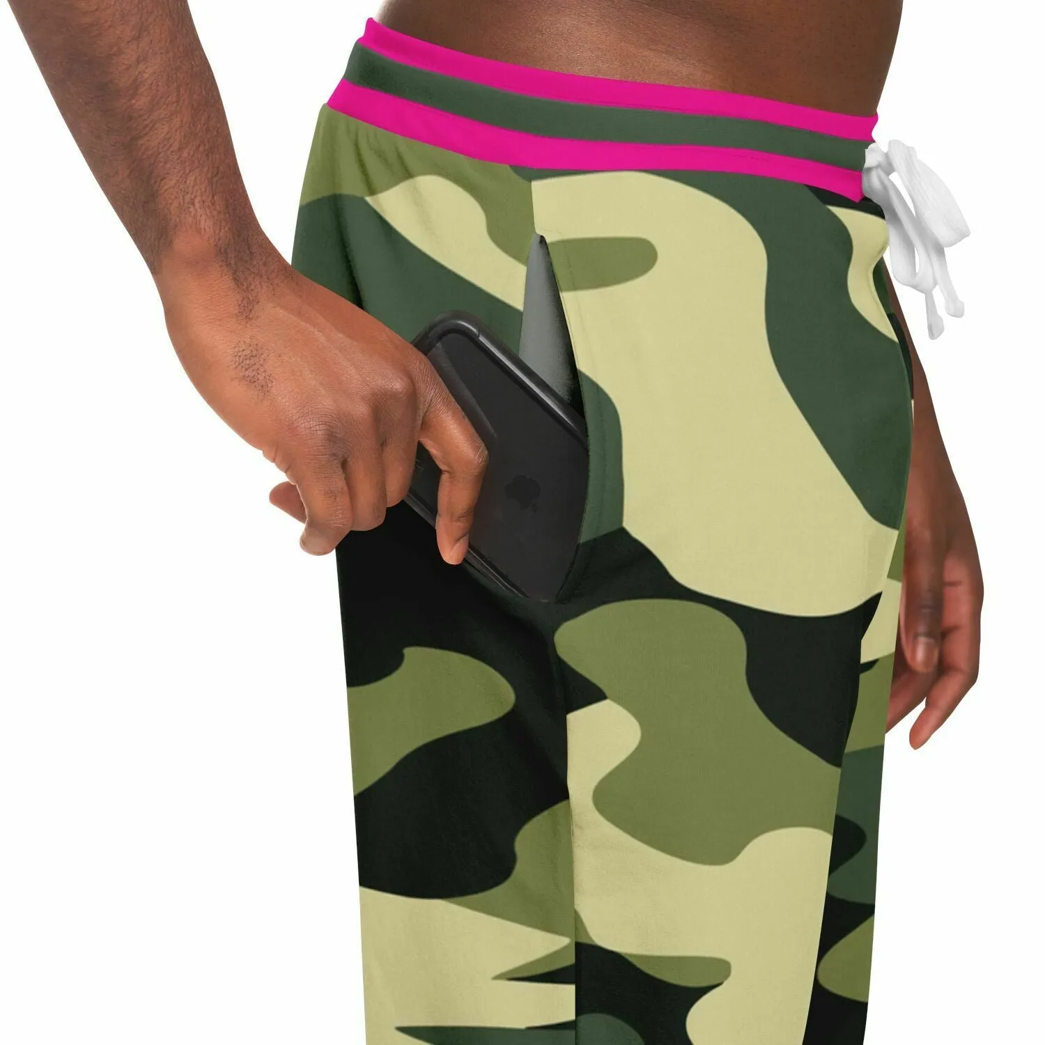 Green Marsh Eco-Poly Camo Unisex Joggers