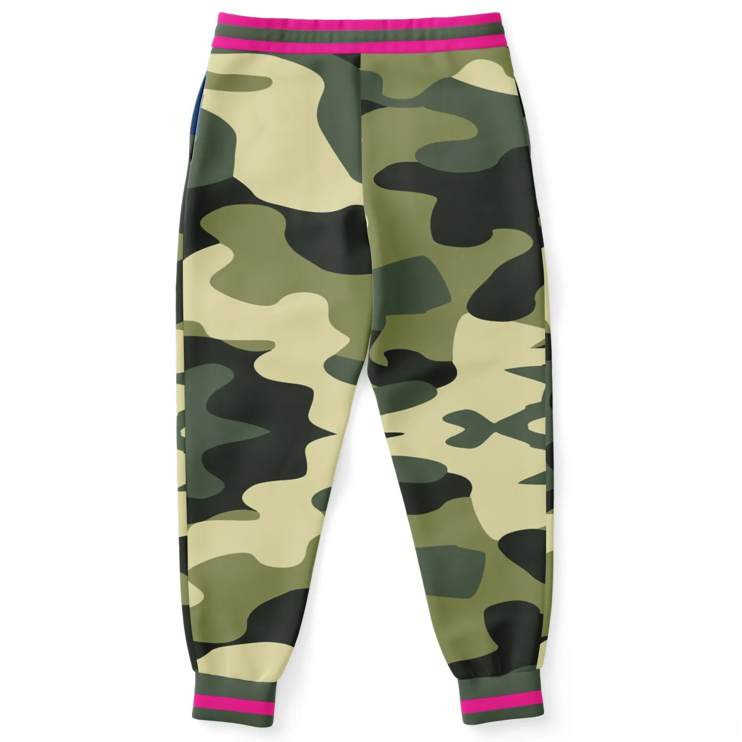 Green Marsh Eco-Poly Camo Unisex Joggers