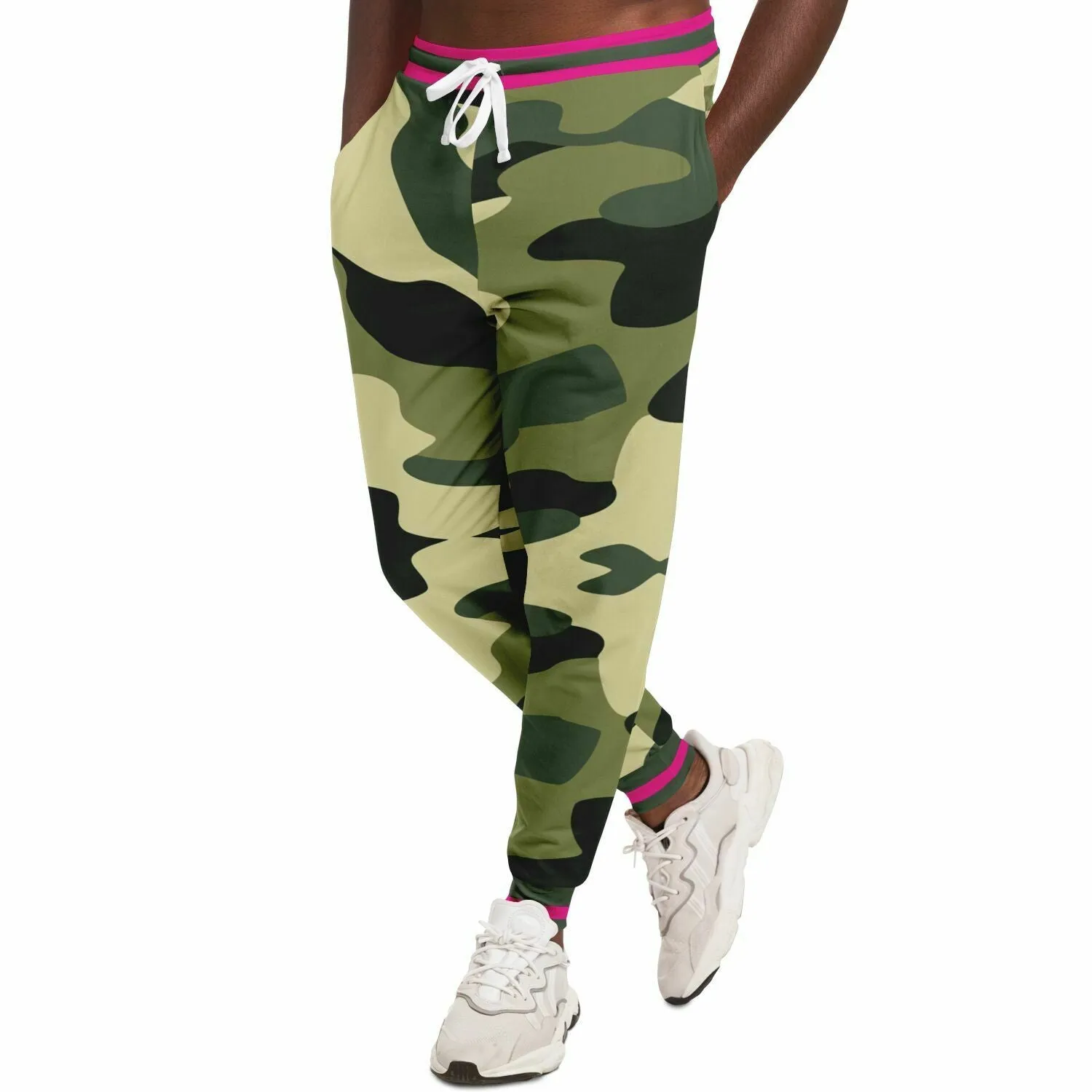 Green Marsh Eco-Poly Camo Unisex Joggers