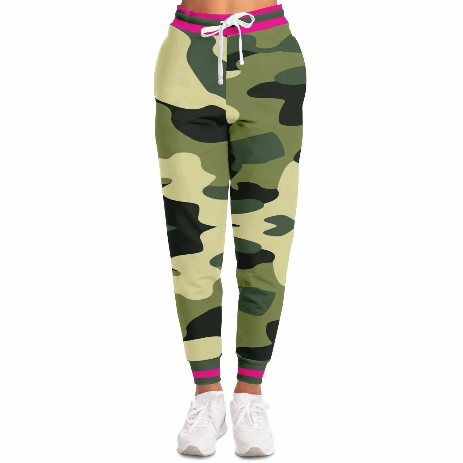 Green Marsh Eco-Poly Camo Unisex Joggers