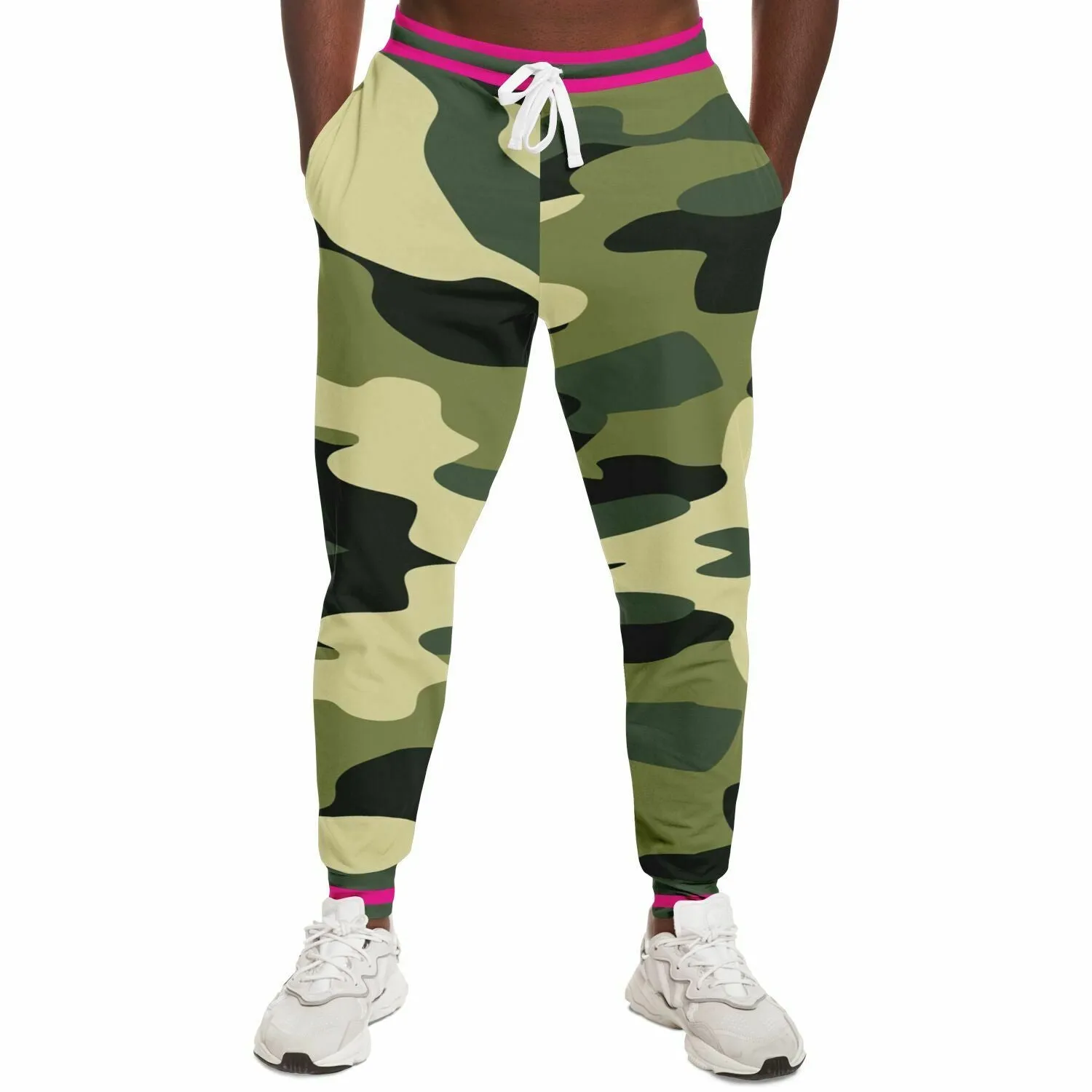 Green Marsh Eco-Poly Camo Unisex Joggers