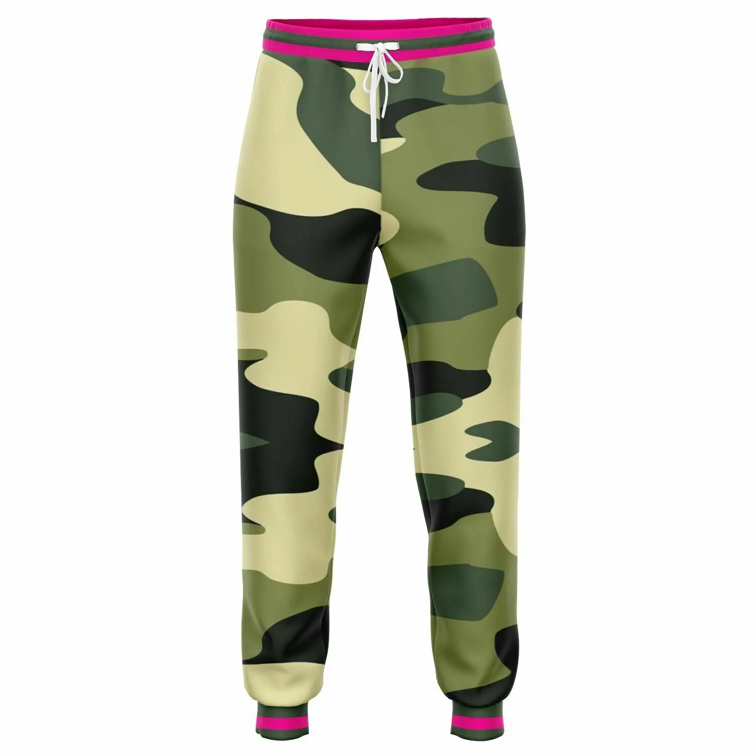 Green Marsh Eco-Poly Camo Unisex Joggers